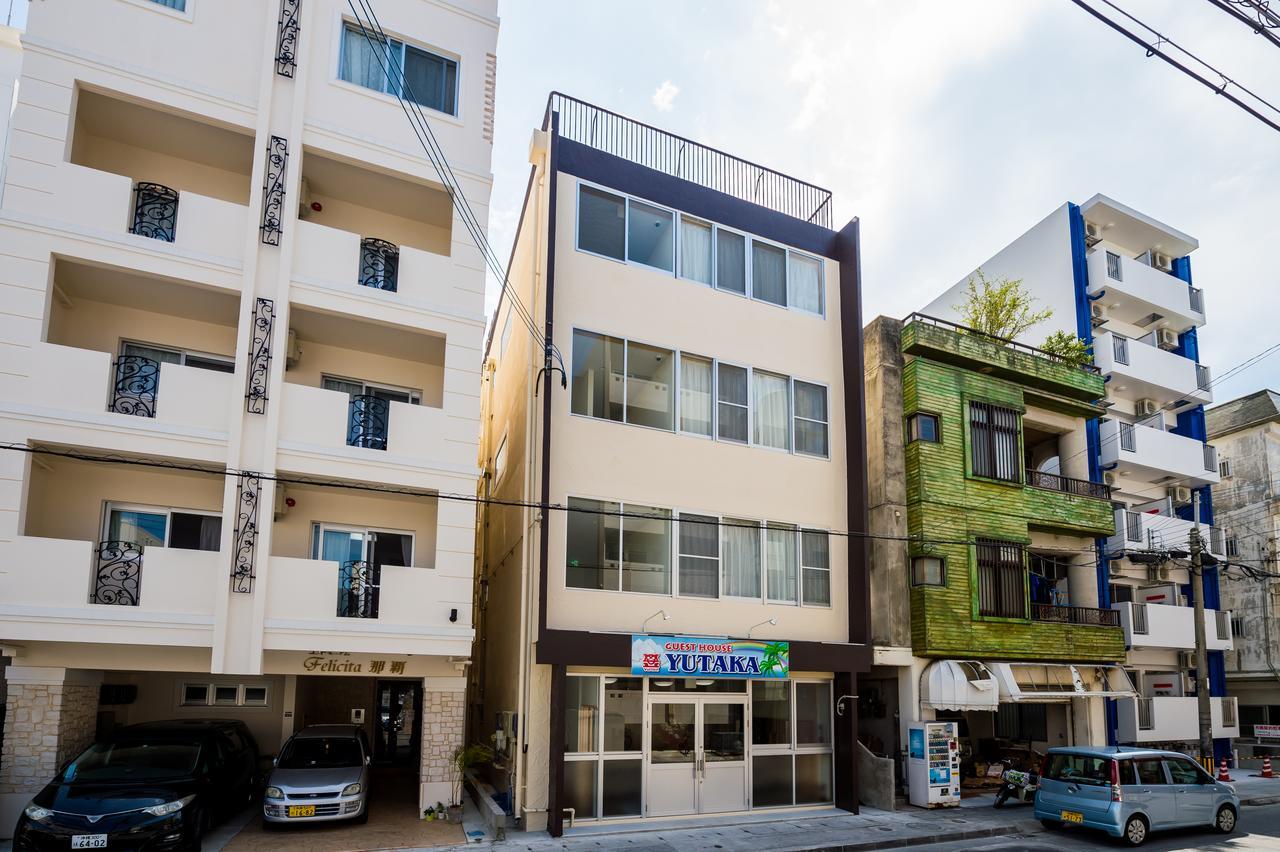 Guest House Yutaka Наха Экстерьер фото
