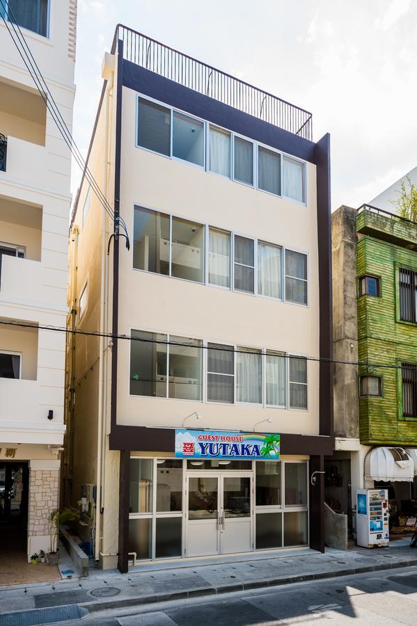 Guest House Yutaka Наха Экстерьер фото